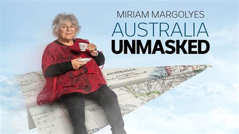 Miriam Margolyes Australia Unmasked Season 1 Plex