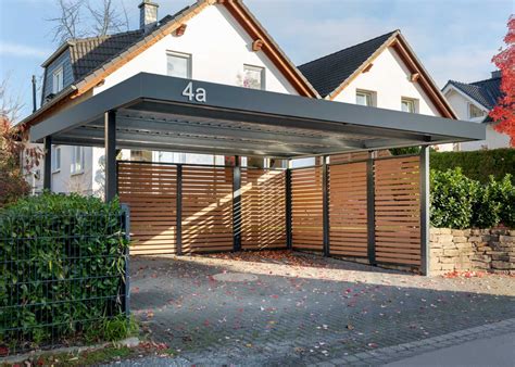 Commercial and residential architecture, interior design, custom furniture, and. Carport Von Siebau: Die Modernen Carports Aus Stahl ...