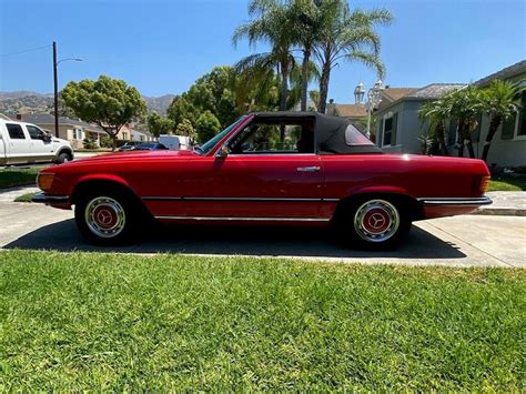 1973 Mercedes-Benz 450 SL | Exclusive Motorcars