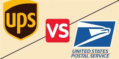 Ups Vs Usps Who Is Better