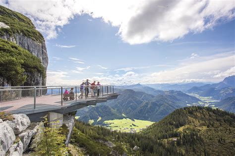Bergfex Sehenswürdigkeiten Aussichtsplattform Steinplatte Waidring