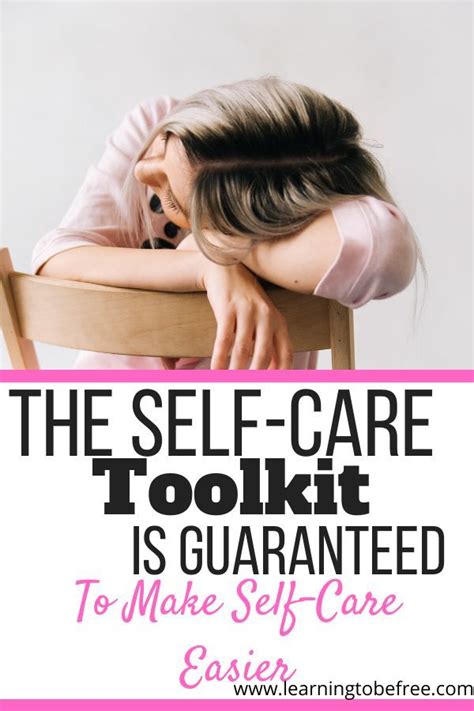 Self Care Toolkit Guide Workbook Self Care Self Care Routine Self