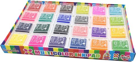 Stamp Pad Setportable Finger Ink Pads Craft Ink Stamp Pads