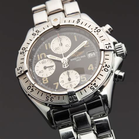 Breitling Colt Chronograph Automatic A13035 Pre Owned Admirable