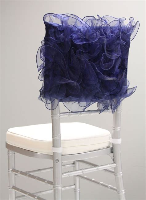 Popular searches for mankato mn wedding reception décor and locations include chair covers, chaircovers, stretch bands, ties, sashes. Swirl Chiavari Chair Cap - Navy Blue www.cvlinens.com # ...