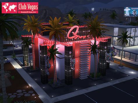 The Sims Resource Club Vegas