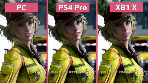 [4k] Final Fantasy Xv Pc Vs Ps4 Pro Vs Xbox One X High Graphics Comparison And Frame Rate Test