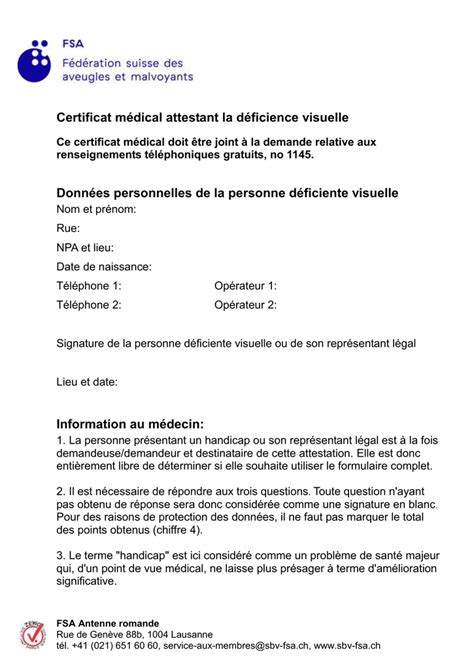 Listino a synthétisé les principales recommandations pour l. Télécharger le certificat médical