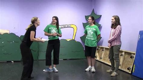 Improv Class Part 1 Youtube