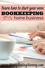 Images of Home Business Bookkeeping