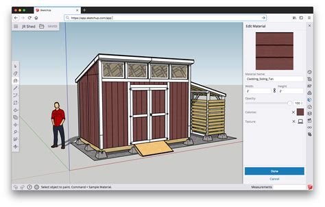 How To Resize Textures And Materials In Sketchup Sketchup World Vrogue