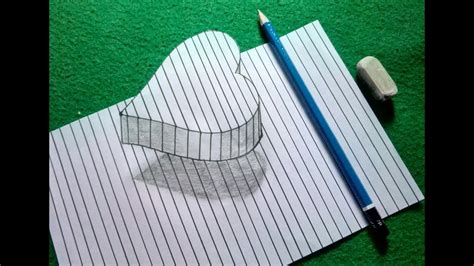 Menggambar dengan pensil | shading pada gambar kodok. Cara Menggambar 3d Contoh Gambar Benda 3 Dimensi Pensil ...