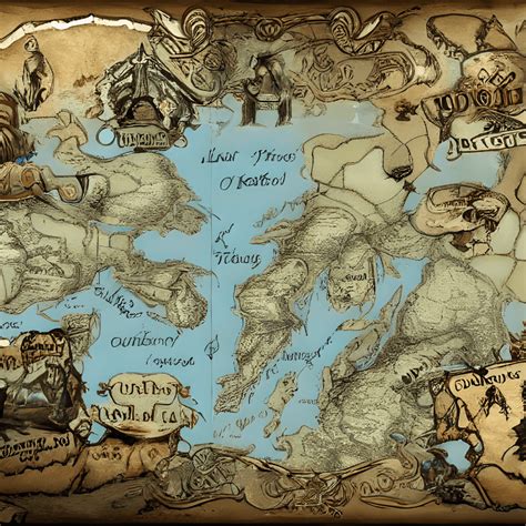 Fable 3 World Map · Creative Fabrica