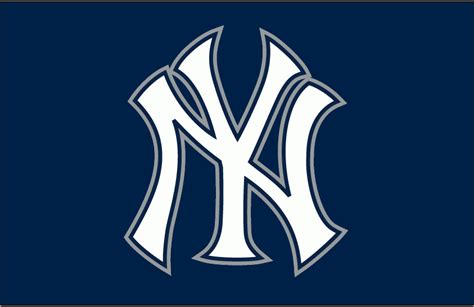 New York Yankees Batting Practice Logo American League Al Chris