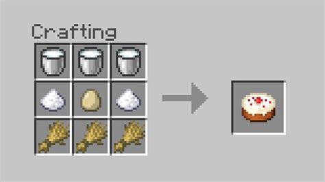 How To Make A Cake In Minecraft Pcgamesn