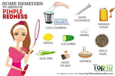 33 Home Remedies To Reduce Pimple Redness 47 Incredible Beauty Hacks
