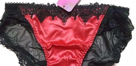 velvet dreams red woman satin silk panty umderwear at rs 490 piece in new delhi