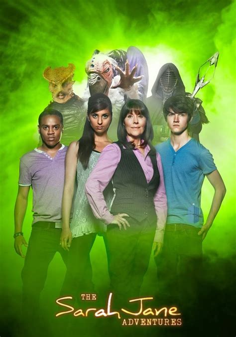 The Sarah Jane Adventures Is Now Free To Watch On Bbc Iplayer