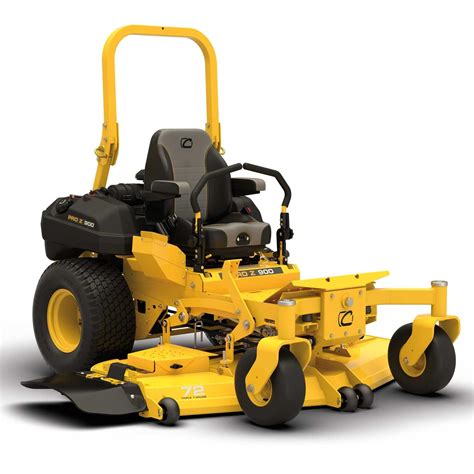 Cub Cadet Commercial Zero Turn Mowers Pro Z 972 L Efi For Sale In