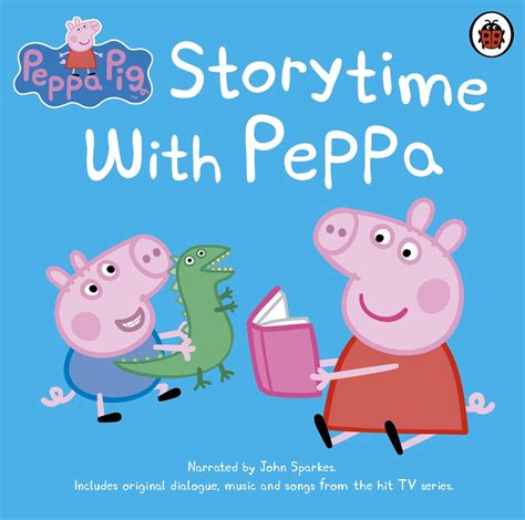 Peppa Pig Storytime With Peppa Cd Penguin Books Australia