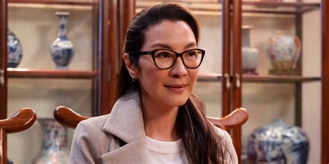 Michelle Yeoh Gets Into Character In ‘american Born Chinese First Look