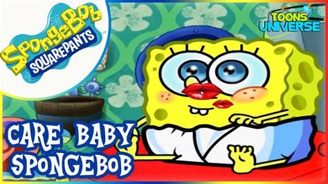 💫 Care Baby Spongebob Video Caring Game For Children Youtube
