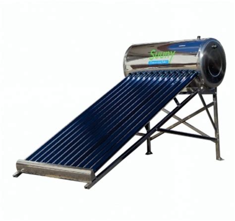 Calentador solar Suuny 12 tubos – Tecnoclear