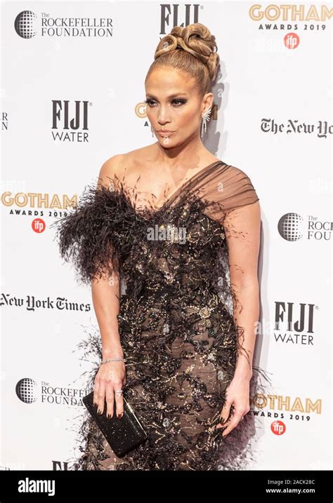 New York Ny December 2 2019 Jennifer Lopez Attends The Ifp 29th Annual Gotham Independent