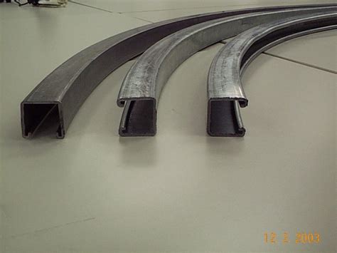 Curving Metal Profiles Strut Channel Bending The Chicago Curve