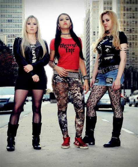 If You Like Thrash Metal And You Like Women There Is Nothing Not To