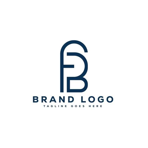 Premium Vector Creative Vector Logos With The Letter Fb