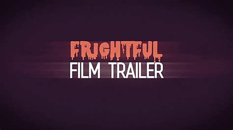 Frightful Film Trailer Ks2 Teaching Resource Litfilmfest