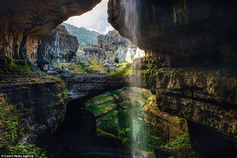 Baatara Gorge Waterfall Described As One Of The Wonders