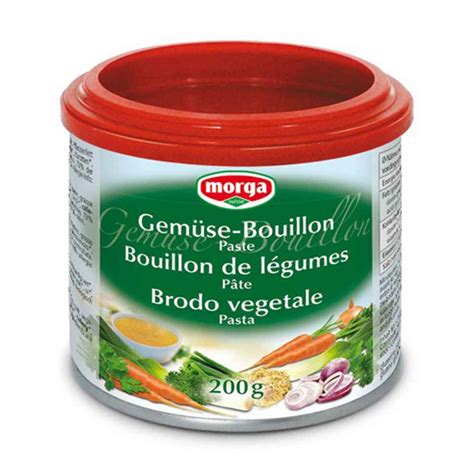 Morga Gemüse Bouillon Paste Drogerieshop24