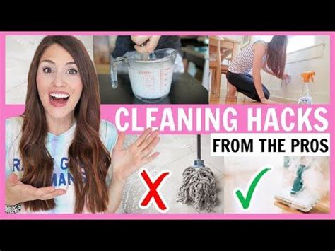 121 11 Cleaning Hacks From Professional Cleaners THAT REALLY WORK