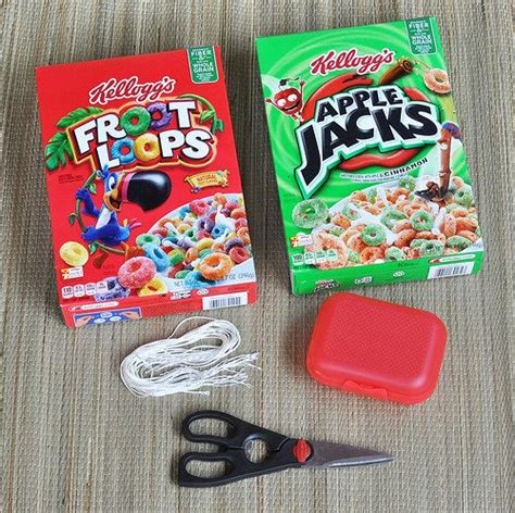 Easy On The Go Snack Necklaces And Fine Motor Activity Artofit