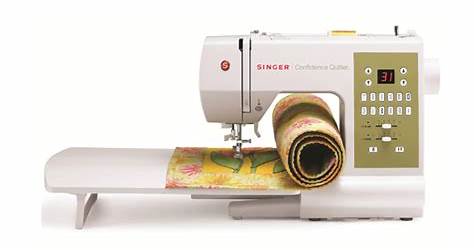 Singer Confidence Quilter Owner's Manual