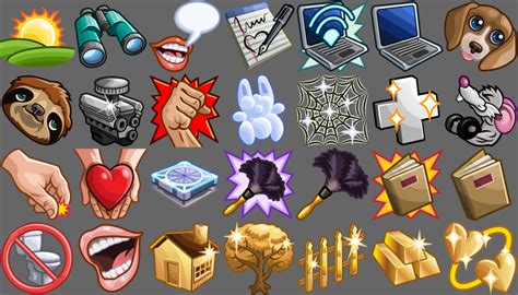 Icons Designed For The Sims 2 For The Console And Sims 2 Castaway By