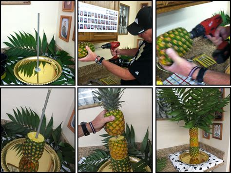 Pineapple Palm Tree Fruit Display Pineapple Fruit Tree And Creamy Fruit