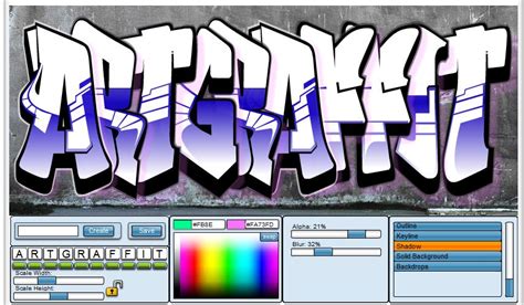 Graffiti Graffiti Text Generator Png