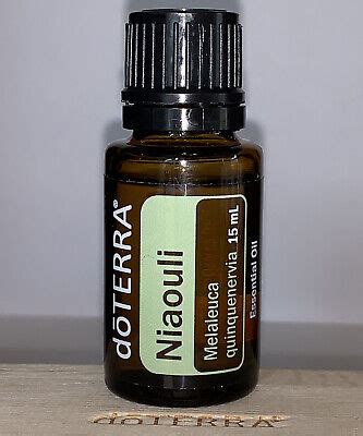 Doterra Niaouli Essential Oil Ml New And Sealed Exp Ebay