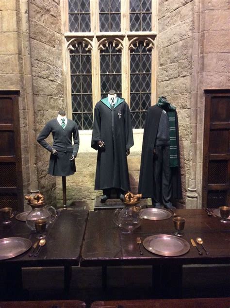 Slytherin Uniform Slytherin Uniform Hogwarts Uniform Harry Potter