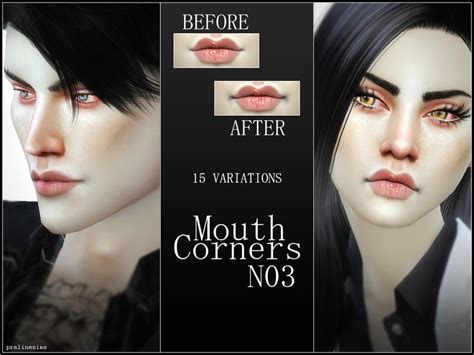 Sims 4 Ccs The Best Skin Detail By Pralinesims