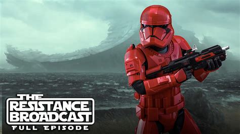 Star Wars The Rise Of Skywalker Red Sith Trooper