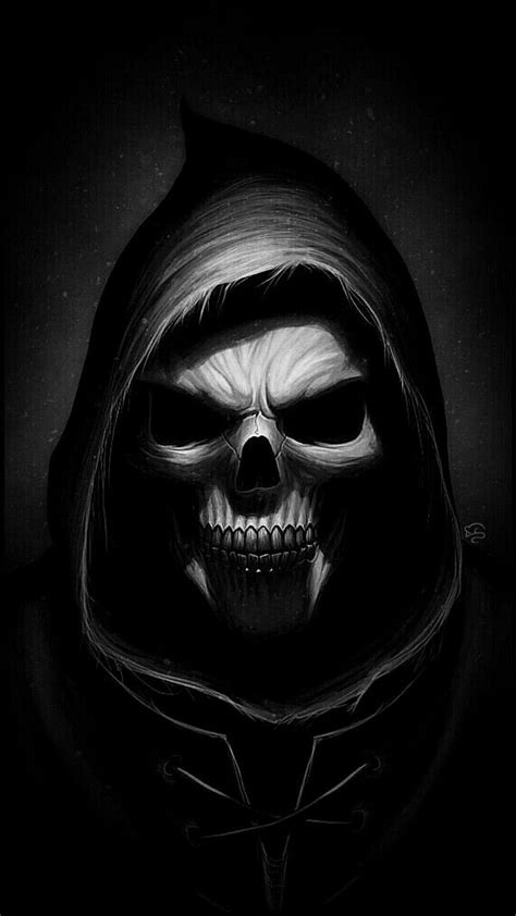 Reaper Grim Reaper Skull Hd Mobile Wallpaper Peakpx