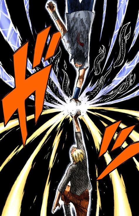Kishimoto Explains How He Designed Naruto Vs Sasuke Final Fight