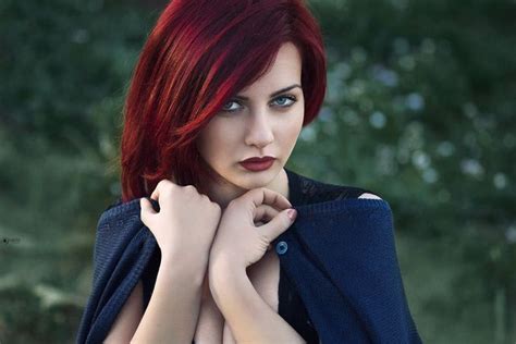 Katerina By Xeneras On Deviantart Dark Red Hair Red Hair Color Red Hair