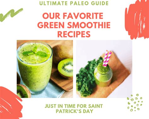 Our Favorite Green Smoothie Recipes Ultimate Paleo Guide