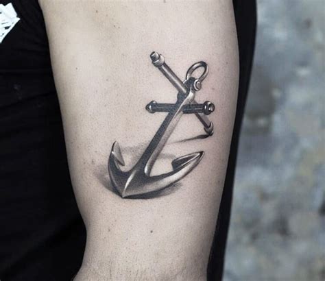 Anchor Tattoo By Jefree Naderali Post 28933 Small Anchor Tattoos