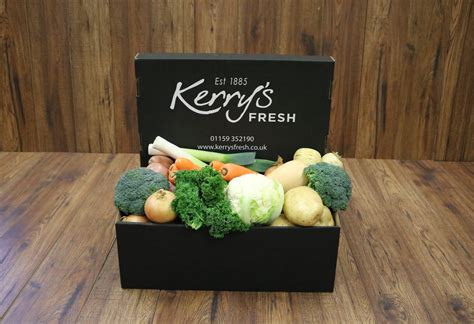 Veg Box Medium Kerrys Fresh